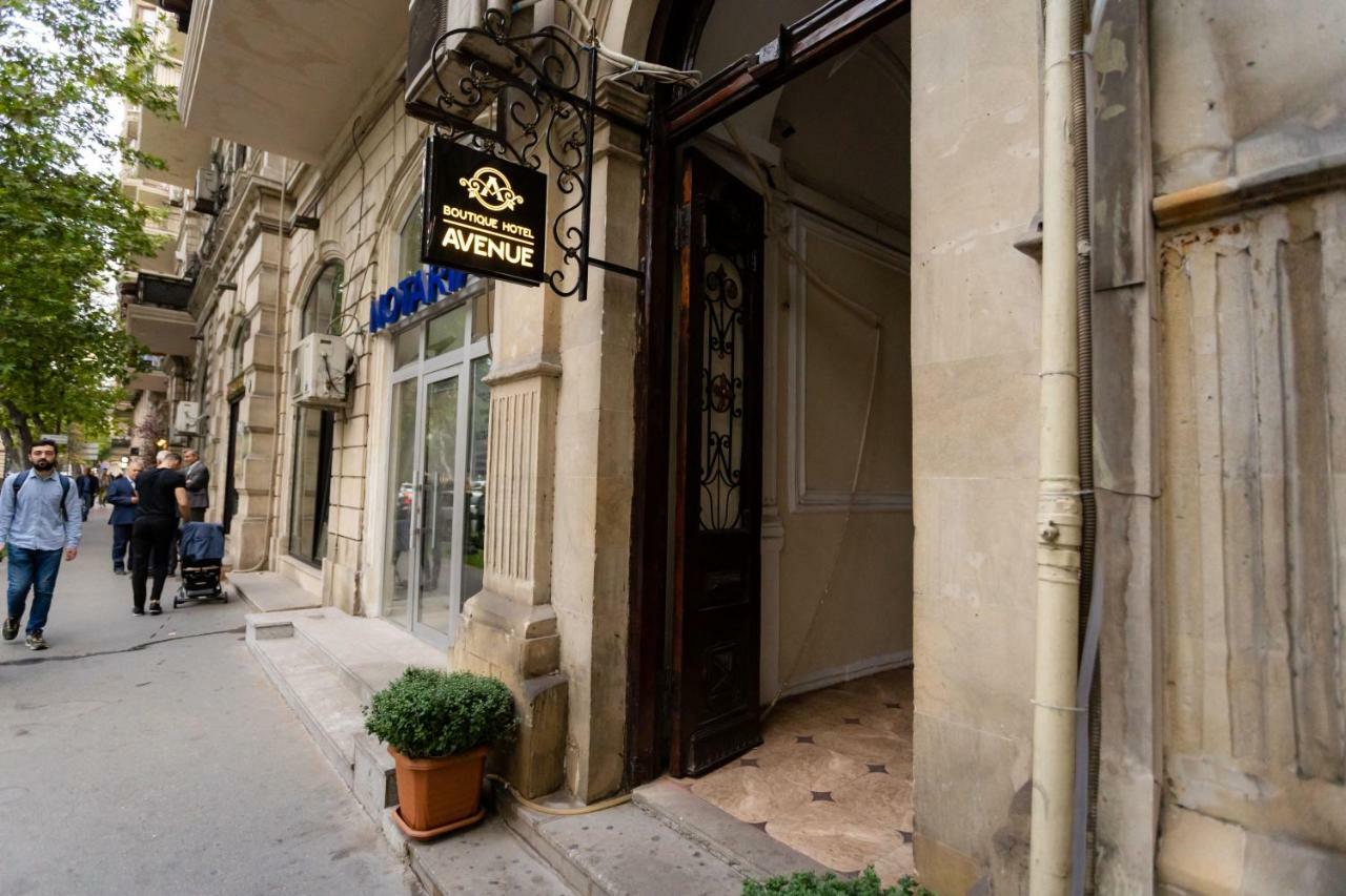 Boutique Hotel Avenue Baku Eksteriør bilde
